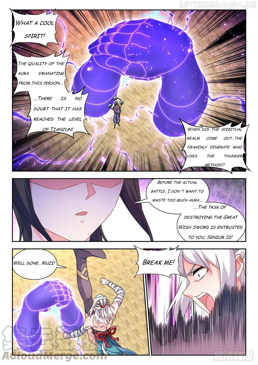 My Cultivator Girlfriend Chapter 740 8